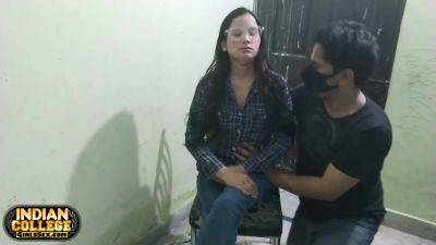 Indian College Teacher Sex With Her Principal In Class Room - hotmovs.com - India