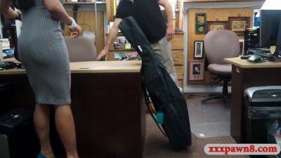 Woman Sells Her Instrument And Rammed By Nasty Pawn Man - hclips.com