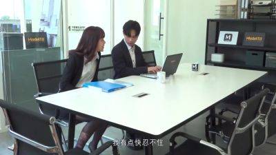 Stockings Uniform Office Sexy Girl Having Sex With Supervisor In Various Places - upornia.com