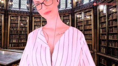 ASMR Amy Naughty Librarian XXX Videos - drtuber.com