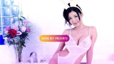 Gorgeous Japanese model stars in an amazing HD sex video - drtuber.com - Japan
