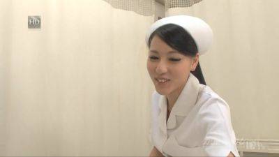 Ren Azumi Shaved-Pussy Nurse - Caribbeancom - hotmovs.com - Japan
