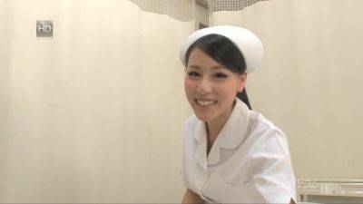Ren Azumi Shaved-Pussy Nurse - Caribbeancom - hotmovs.com - Japan