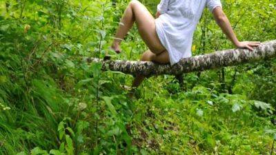 I Didnt Wear Panties While Walking In The Woods. I Wore Only A White Dress And Specially Lifted Up My Skirt So That My Stepson Would See My Sweet Ass And Be Embarrassed. 15 Min - voyeurhit.com