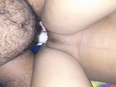 Indian Sexy Girl Fucked Big Cock With Her Dirty Neighbors Husband - desi-porntube.com - India