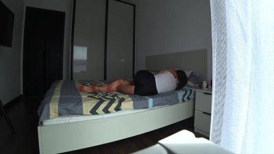 Not At Home - Real Cheating. Wife Fucks Her Neighbor On A Family Bed. My Husband Is Not At Home 14 Min - hclips.com