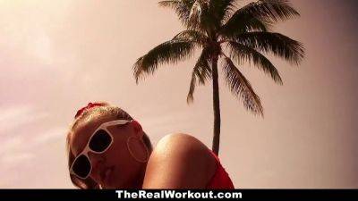 Kelsi Monroe - Kel's Sexy Sport: Kelsi Monroe's Big Tits & Bubble Butt Get Pounded Hard - sexu.com