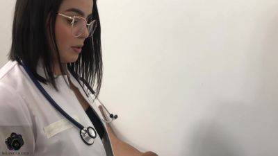 Doctor Help Me With My Erection Problem - Porn In Spanish P1 - videomanysex.com - Spain