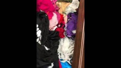 MeganMarxxx - Ultimate Panty Drawer Raid And Try On - drtuber.com