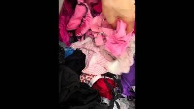 MeganMarxxx - Ultimate Panty Drawer Raid And Try On - drtuber.com