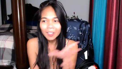 Webcam Asian Teen Fingering Pussy - drtuber.com - Thailand