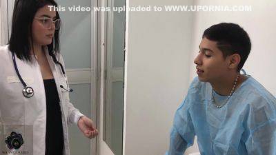 Doctor Help Me With My Erection Problem - Porn In Spanish - upornia.com - Spain