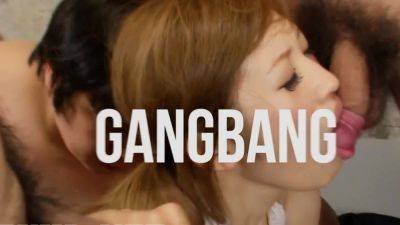 Get Gangbang Asians in Action Online Now - drtuber.com - Japan