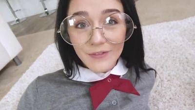 my sexy stepsister gives me her hairy pussy - upornia.com