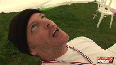 Garden Groupsex Party Bonanza - upornia.com