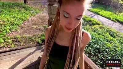 Epic Fail !!! Look Up To The End! - Public Pov 5 Min With Miha Nika 69 - hclips.com - Russia