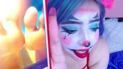 HUge boob joker teen - hclips.com