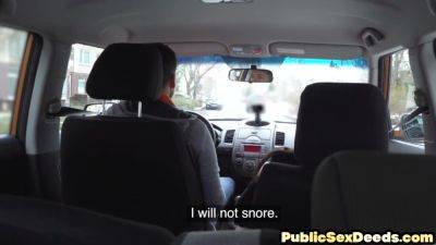 Seduced wild bitch fucked in car by dirty instructor - txxx.com