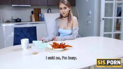 Cute Needs Assistance And Stepbrother Offers It To Her For Wet-hole Reward - hotmovs.com