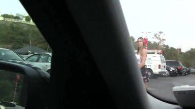 Unruly Stepdaughter Caught Ditching School By Stepdad - hotmovs.com - Usa