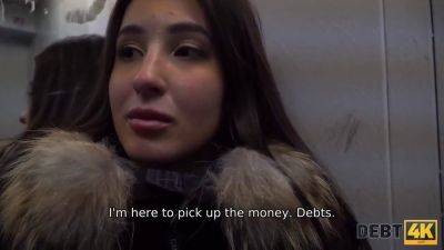 April Storm's Juicy Pussy Gets Exposed as Debt Ends Up Being Closed - sexu.com - Russia