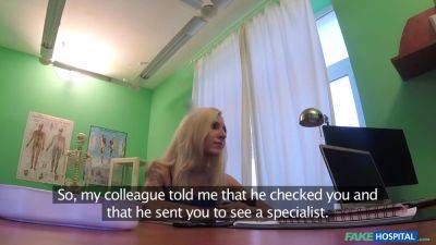 Blonde Loves - Fkehospital - hclips.com