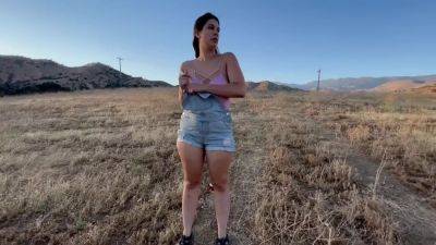 Have You Ever Seen A Woman Run For Cum?latina Pissing, Throat Fucking And Hiding From Neighbors - hclips.com