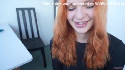 Verlonis - Redheaded Student Doesnt Want To Do Her Hom - upornia.com