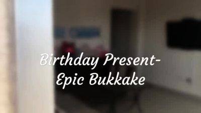 Rebecca - Rebecca de Winter - Birthday Present- Epic BUKKAKE- CUCKOLD - drtuber.com