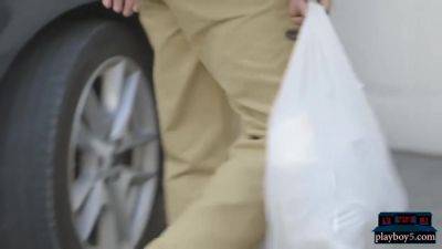 Horny Husband Tired Of His Boring Wife And Fucks An Emo - videomanysex.com