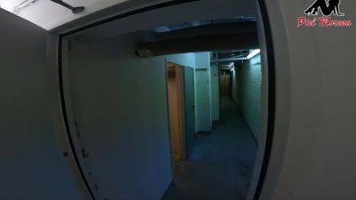 Almost Caught! I Followed A Girl And Fucked Her In Her Basement - hclips.com