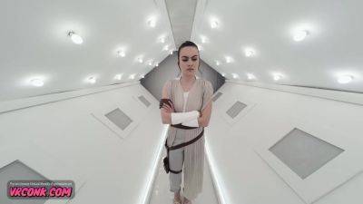 VR Conk Starwars cosplay porn with Freya Parker VR Porn - hotmovs.com