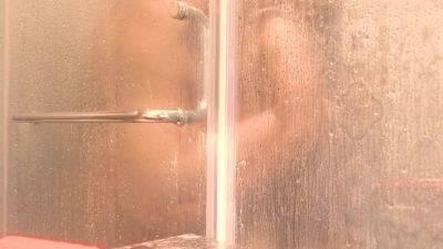 Steamy (literally) Fuck In The Shower! - desi-porntube.com - India