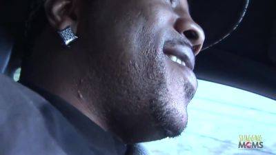 Black Dude Picks Up A Brunette Stranger And Drills Her Pussy - upornia.com