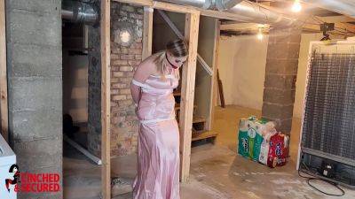 Basement Bound In Evening Gown - upornia.com