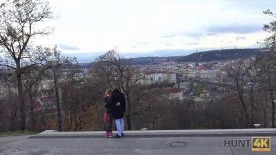 Jenifer, a hot 18-year-old red head, gives a POV blowjob and gets a hot facial - sexu.com - Czech Republic