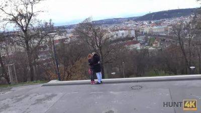 Jenifer, a hot 18-year-old red head, gives a POV blowjob and gets a hot facial - sexu.com - Czech Republic