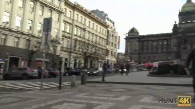 Cash-hungry Czech teen gets drilled in Prague with passion - sexu.com - Czech Republic