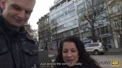 Cash-hungry Czech teen gets drilled in POV reality porn - sexu.com - Czech Republic