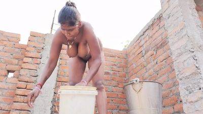 Indian Hot And Cut Girl Bathing, Fingering Her Tight Pussy And Wearing Colths - desi-porntube.com - India