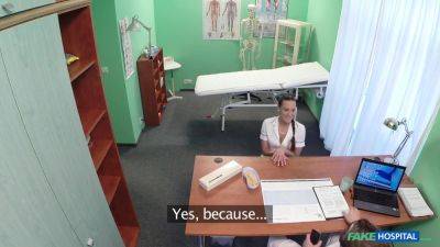 Sexy New Nurse - Fkehospital - upornia.com