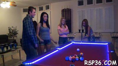 Teens Play Two By Two - videomanysex.com