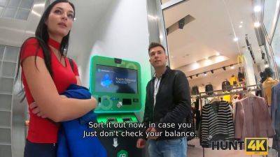 Czech teen in red dress needs cash for a good POV blowjob - sexu.com - Czech Republic