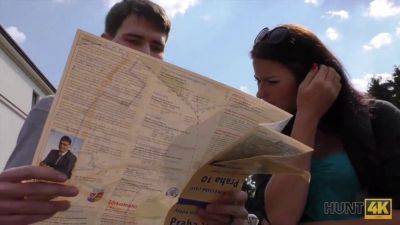 Watch Prag's Temple Become a Hot Pickup Hub for Sextourists in POV Reality - sexu.com - Czech Republic