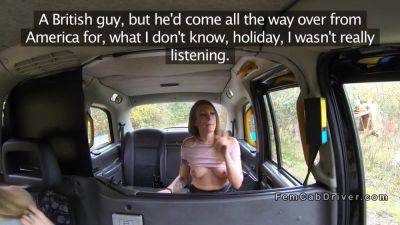 Lesbian Cab Driver Has Oral In - videomanysex.com