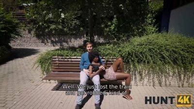 HUNT4K. Cuck’s Plight, His Delight - hotmovs.com