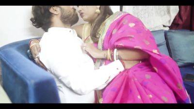 Hot Indian Love With Married Indian Wife And Her Husband End With Erotic Sex - Hindi Audio - hotmovs.com - India