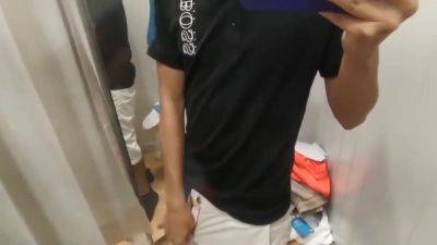 I Chase An Unknown Woman In The Clothing Store And Show Her My Cock In The Fitting Rooms 5 Min - upornia.com