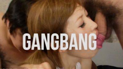 Ready for Hot Asian Babe Gangbang Perfs Online - drtuber.com - Japan