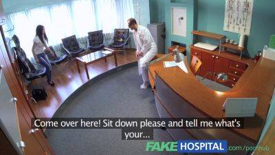 Uninhibited patient craves for her doctor's hard cock in her pussy - POV reality porn - sexu.com